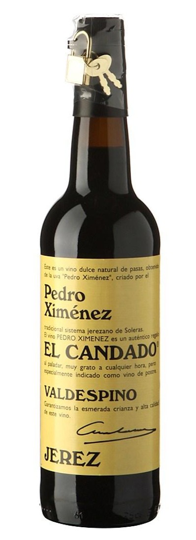 Dulce Pedro Ximénez El Candado 3/4